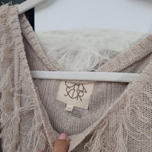 Chaser Fringe Sweater - Picture 11 of 11